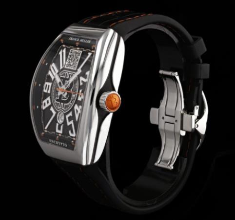 Franck Muller 与 Regal Assets 合作推出比特币手表（图3）