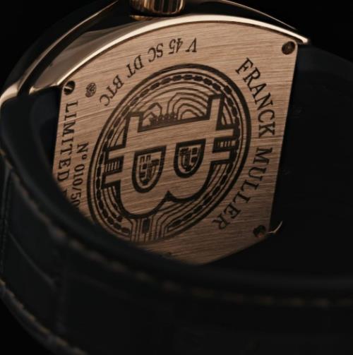 Franck Muller 与 Regal Assets 合作推出比特币手表（图4）