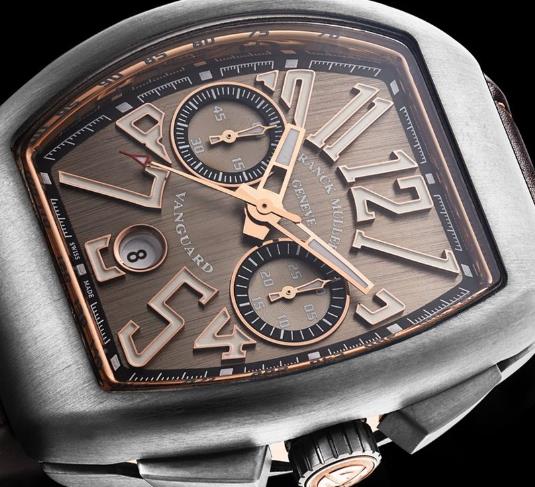 Franck Muller 推出新款Vanguard 计时码表（图1）