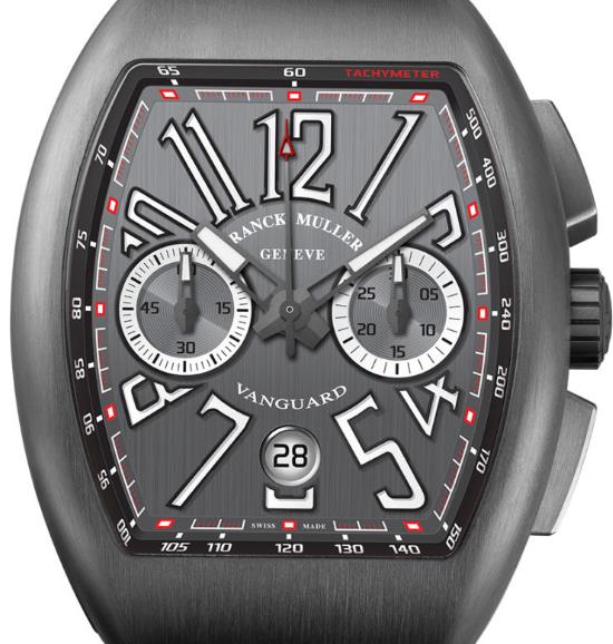 Franck Muller 推出新款Vanguard 计时码表（图2）