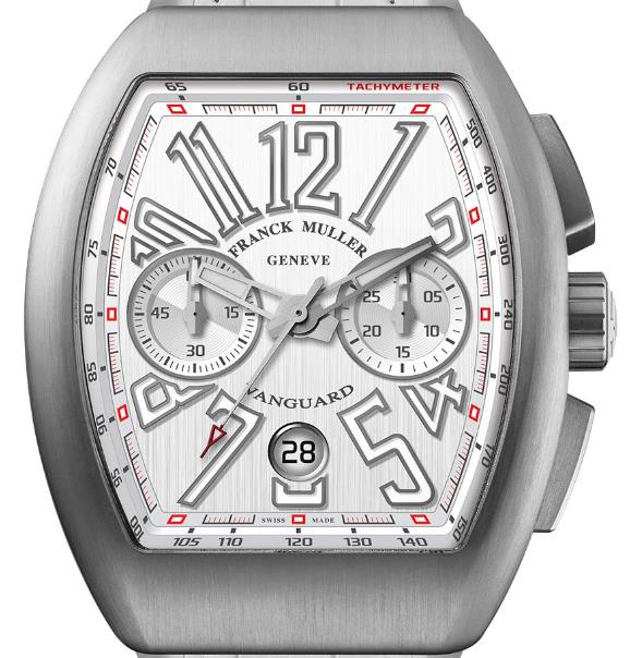 Franck Muller 推出新款Vanguard 计时码表（图3）