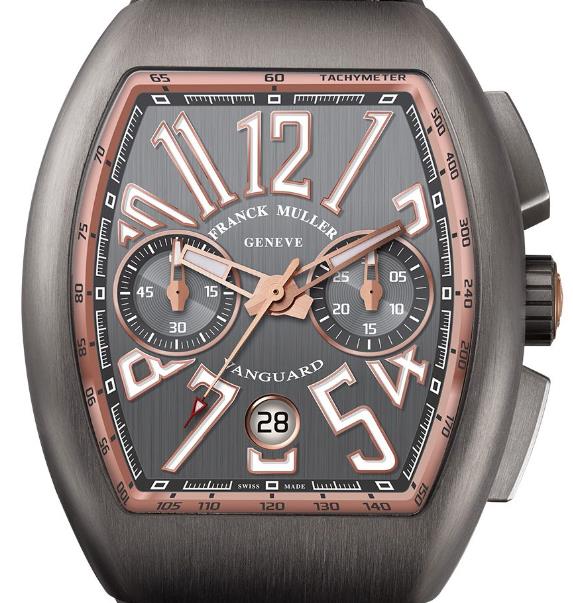 Franck Muller 推出新款Vanguard 计时码表（图4）