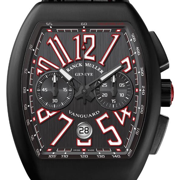 Franck Muller 推出新款Vanguard 计时码表（图5）